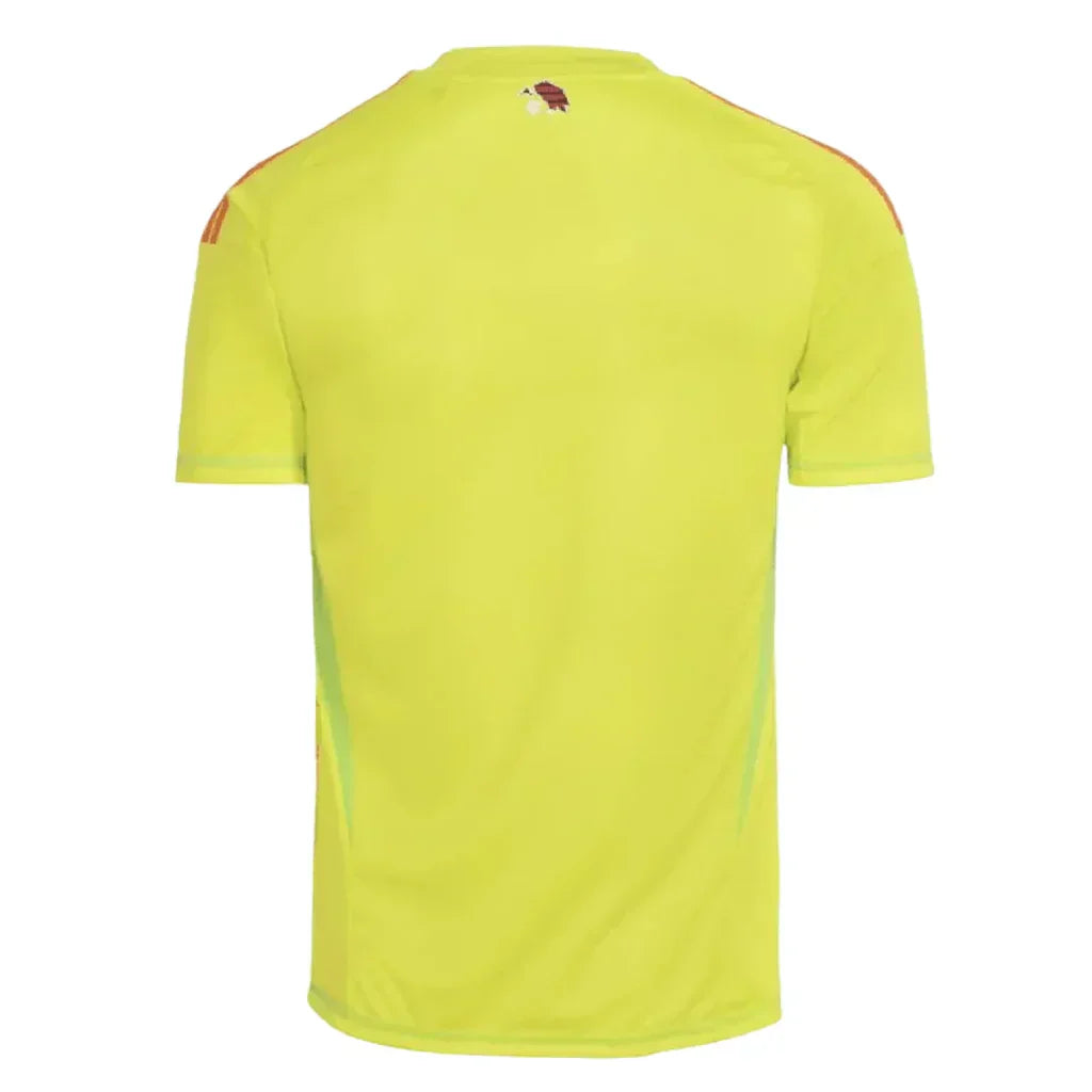 Camisa Flamengo CRF Goleiro 25/26 - Amarela