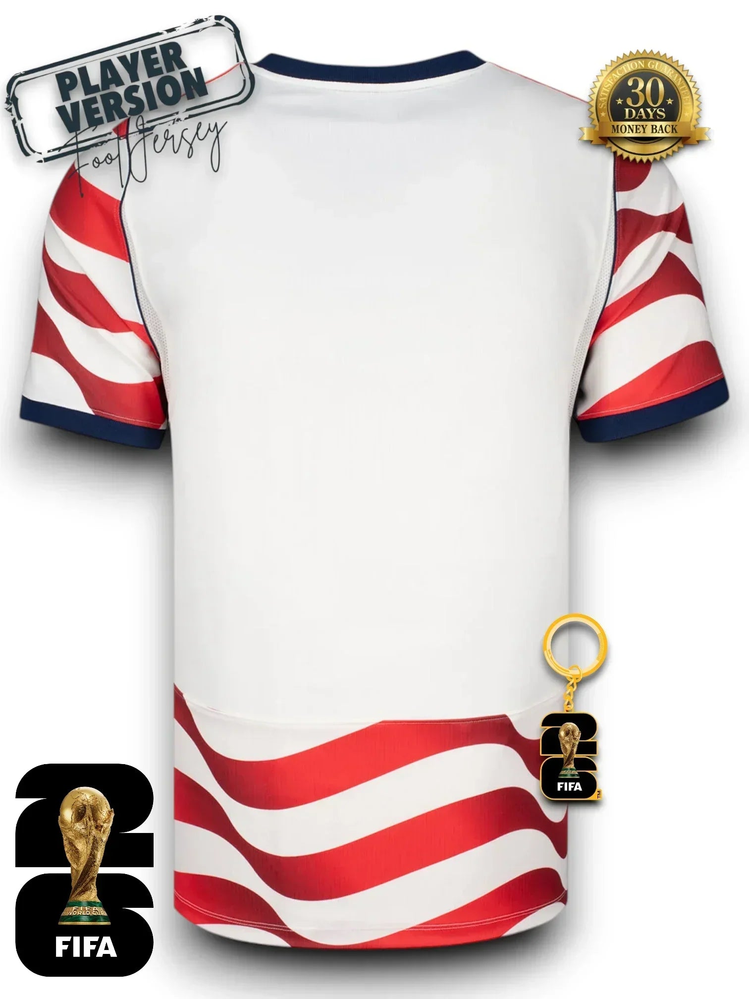 USA United States World Cup 2026 Jersey - Player Version