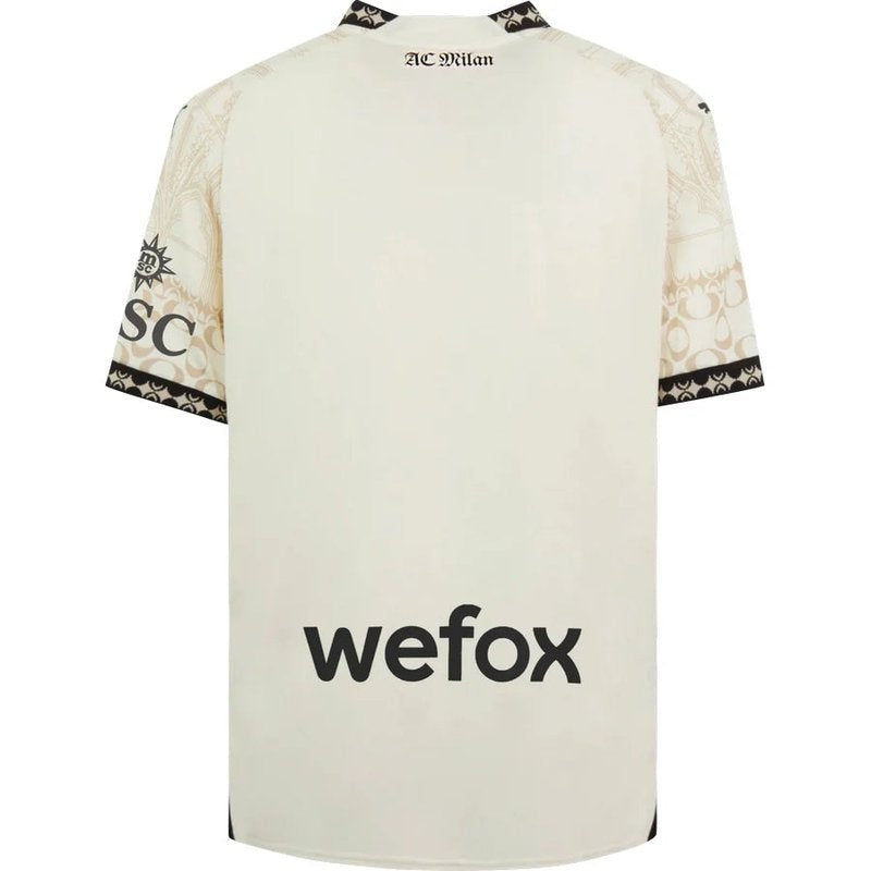 AC Milan 23/24 Pleasures Light Jersey - Fan Version