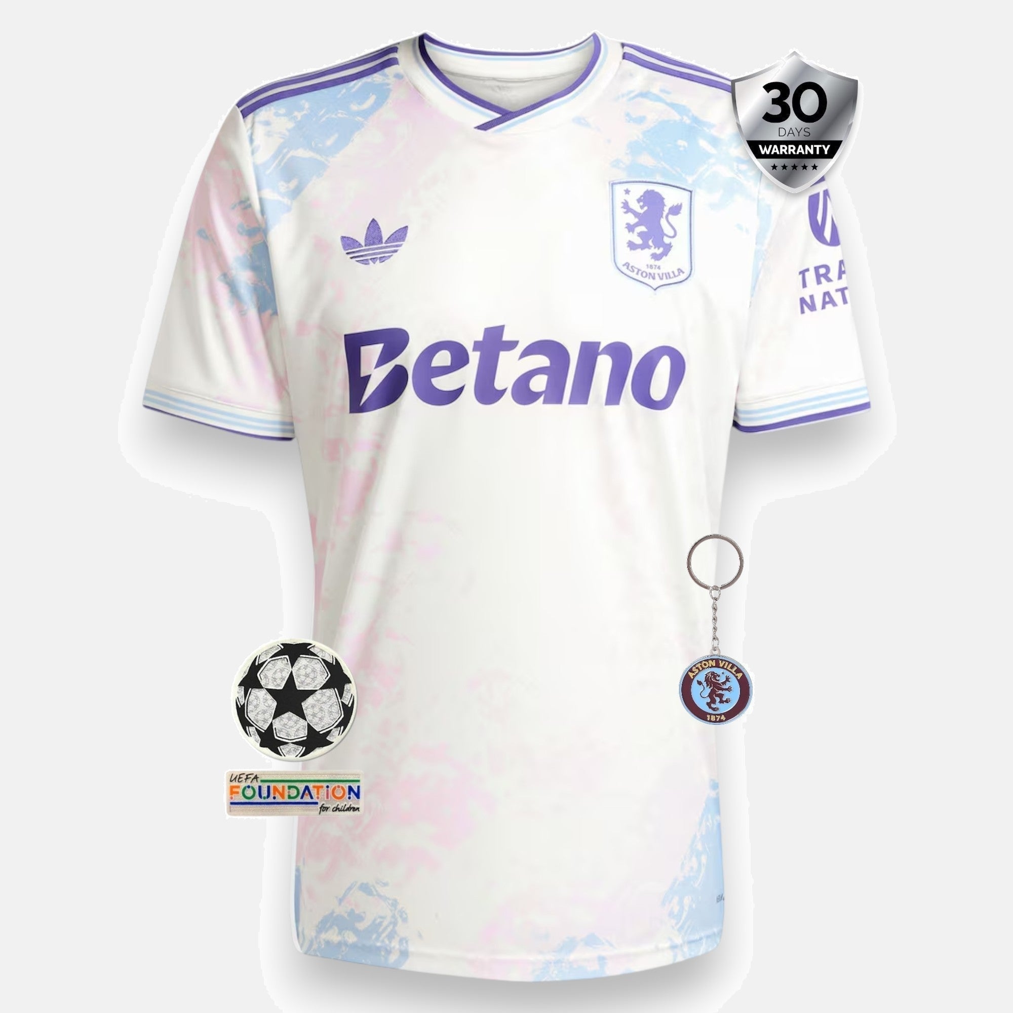 Aston Villa Third Jersey 2025/26