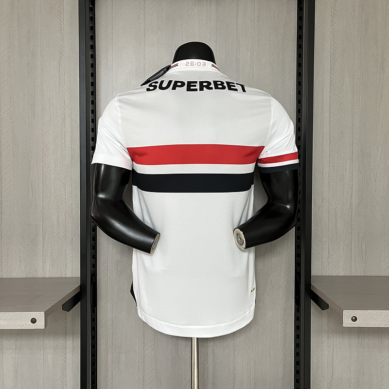 Camisa São Paulo I 25/26 Jogador