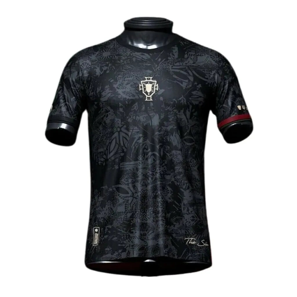 Portugal Jersey Legends Jersey The Siu - CR7 GOAT - Player Version
