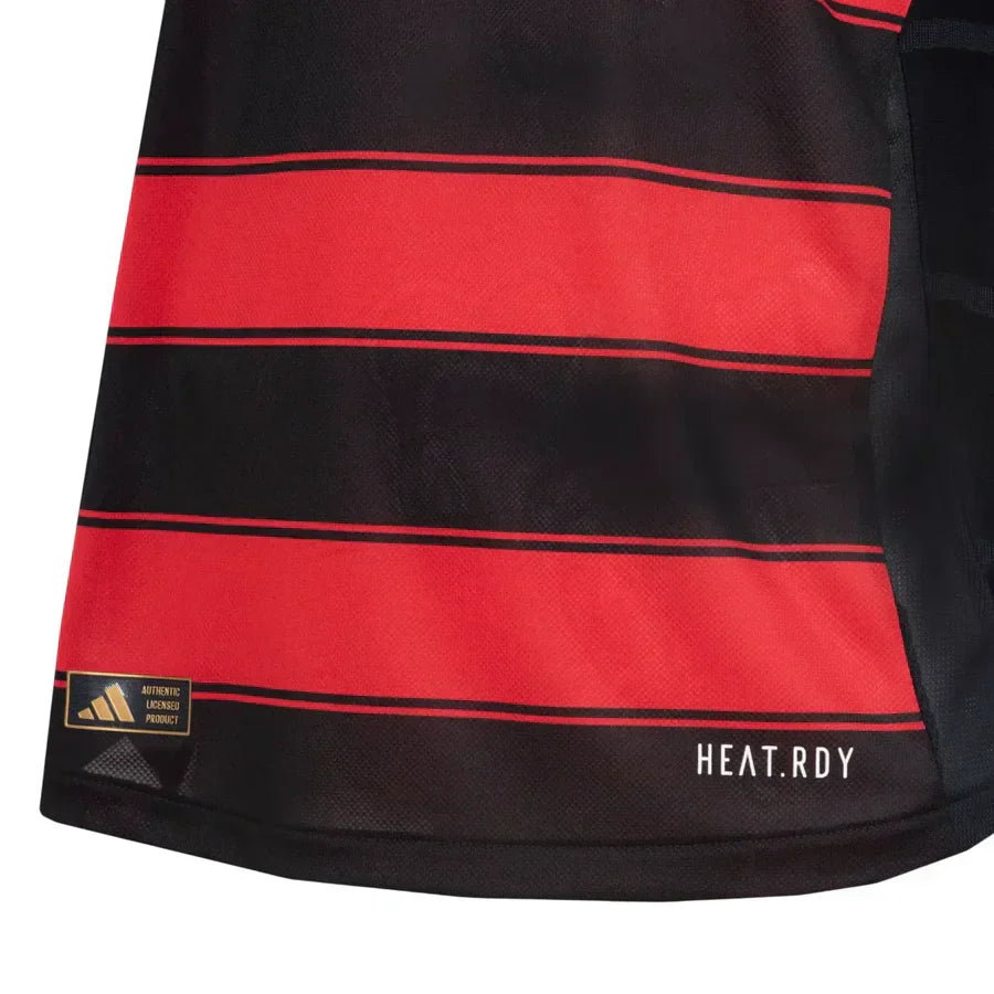 Camisa Flamengo CRF I 25/26 Jogador - Super Mundial