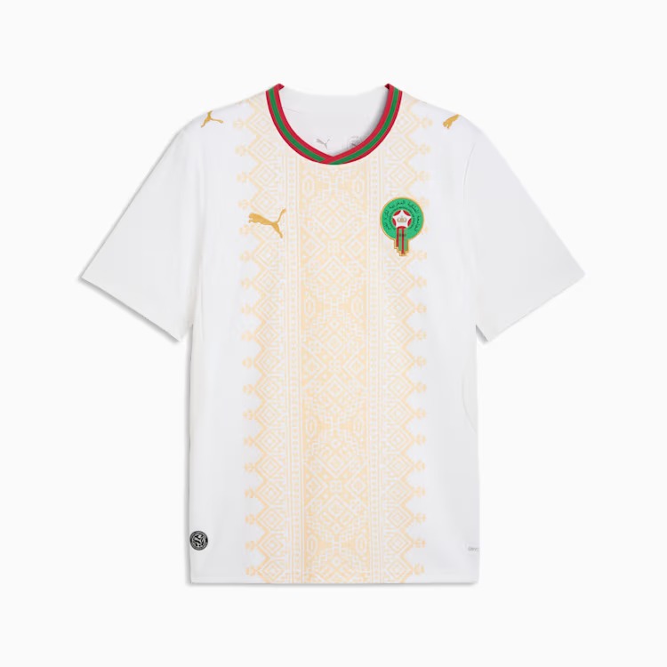 Morocco World Cup 2026 Away Women's Jersey