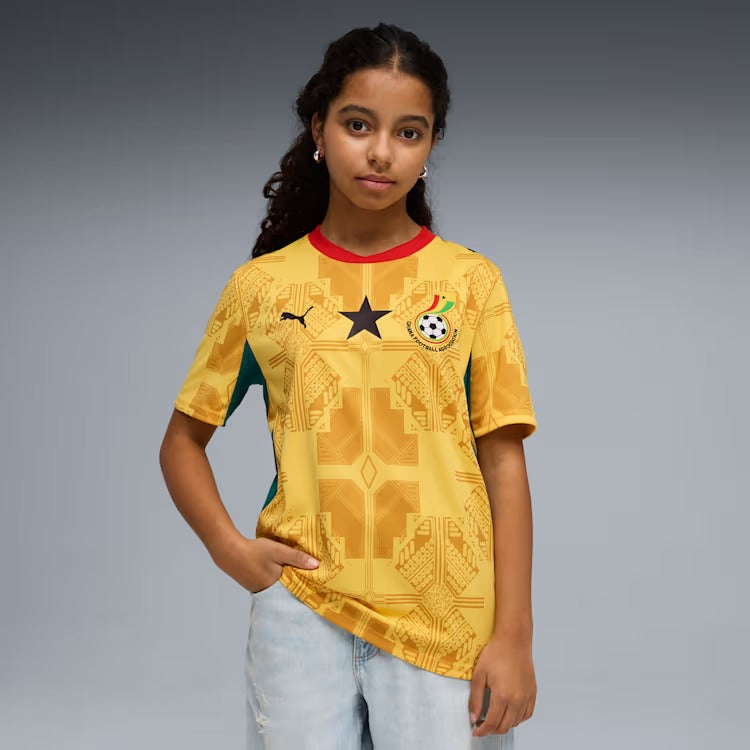 Ghana World Cup 2026 Away Kids Kit