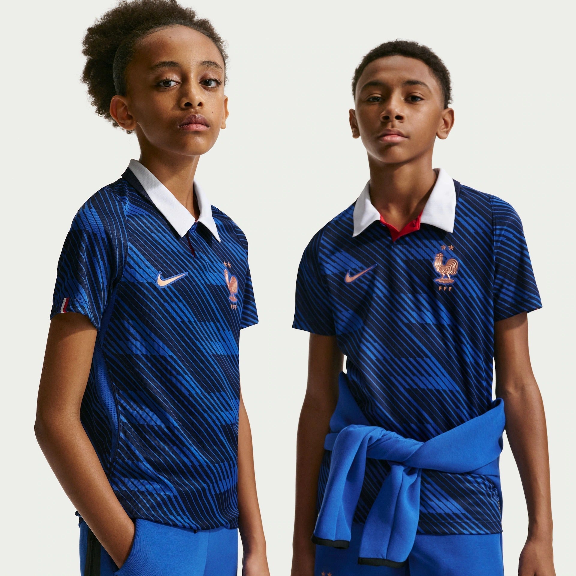 France World Cup 2026 Home Kids Kit