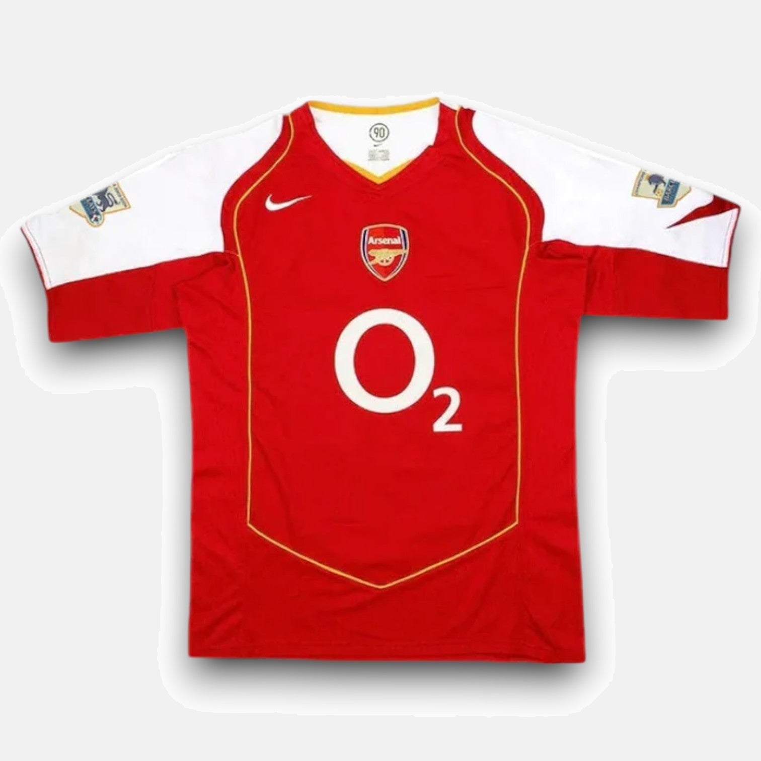 HENRY #14 Arsenal Retro Jersey Home 2004/05