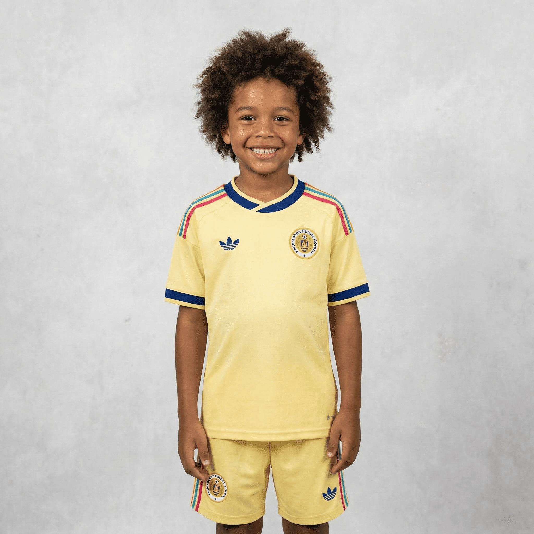 Kids Curação Away Kit 2026