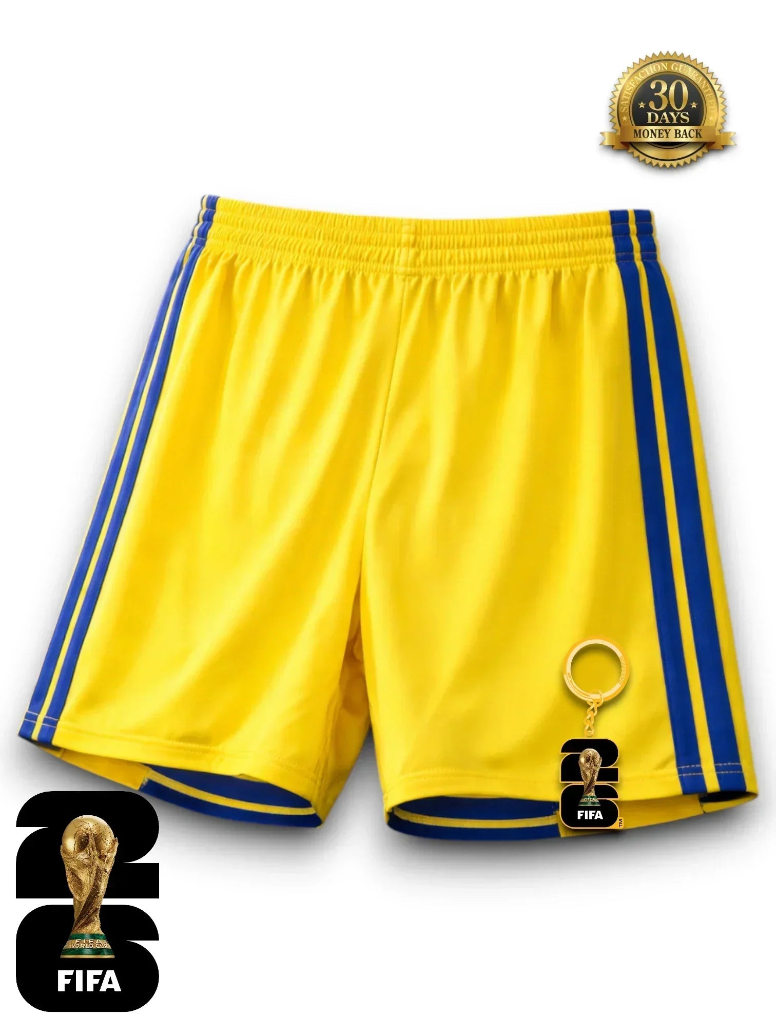 Sweden World Cup 2026 Shorts