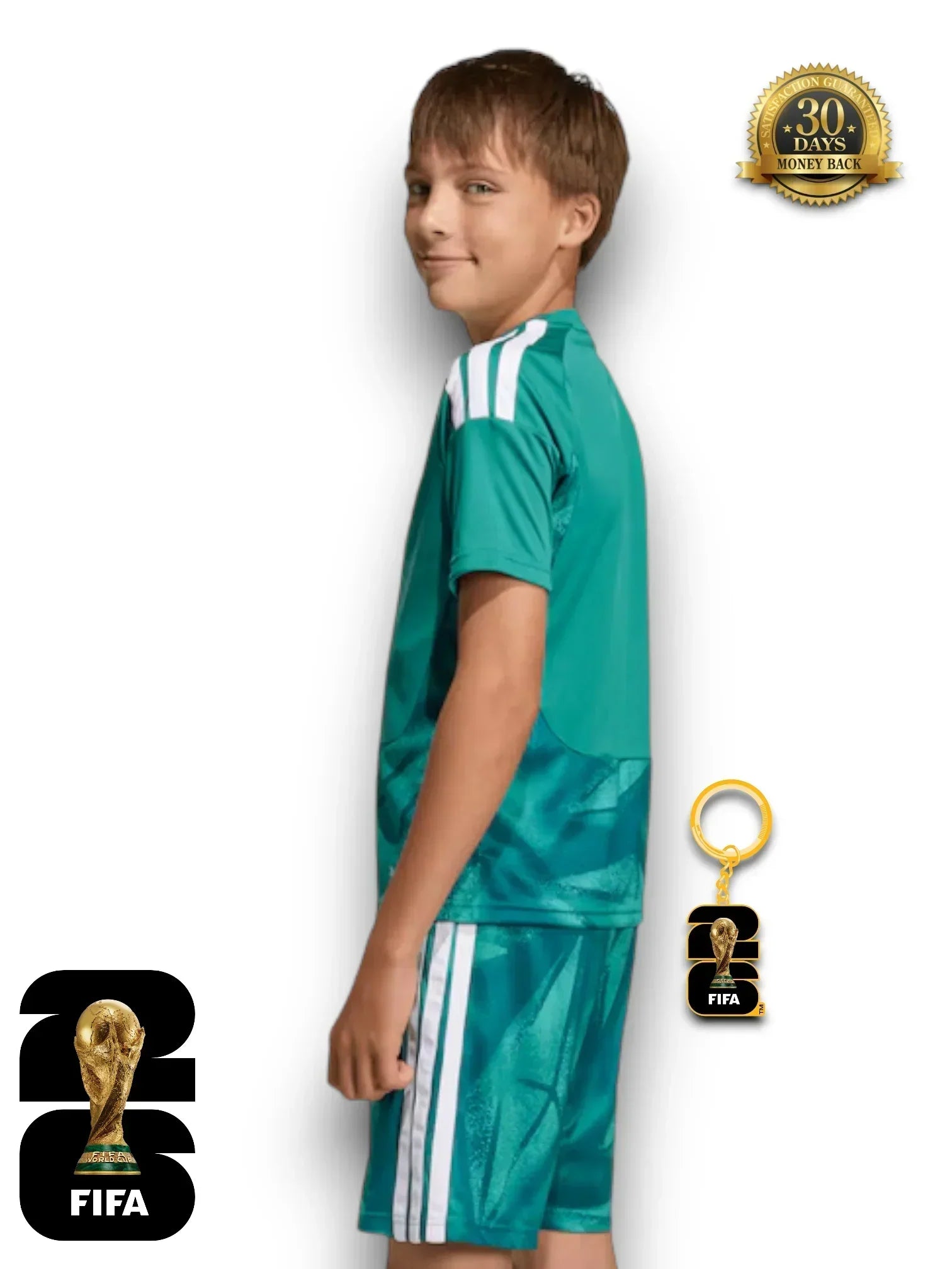 Kit Kids Germany World Cup 2026 Goalkeeper Jersey