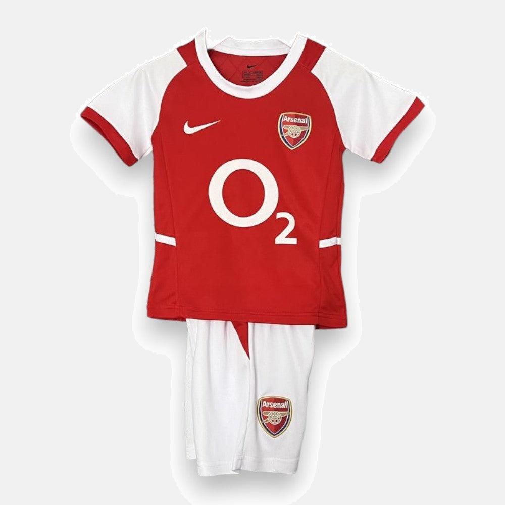 Kids Arsenal Kit 2002/04 - Retrテエ