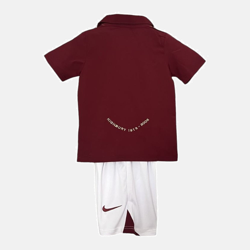 Kids Arsenal Kit 2005/06 - Retrテエ