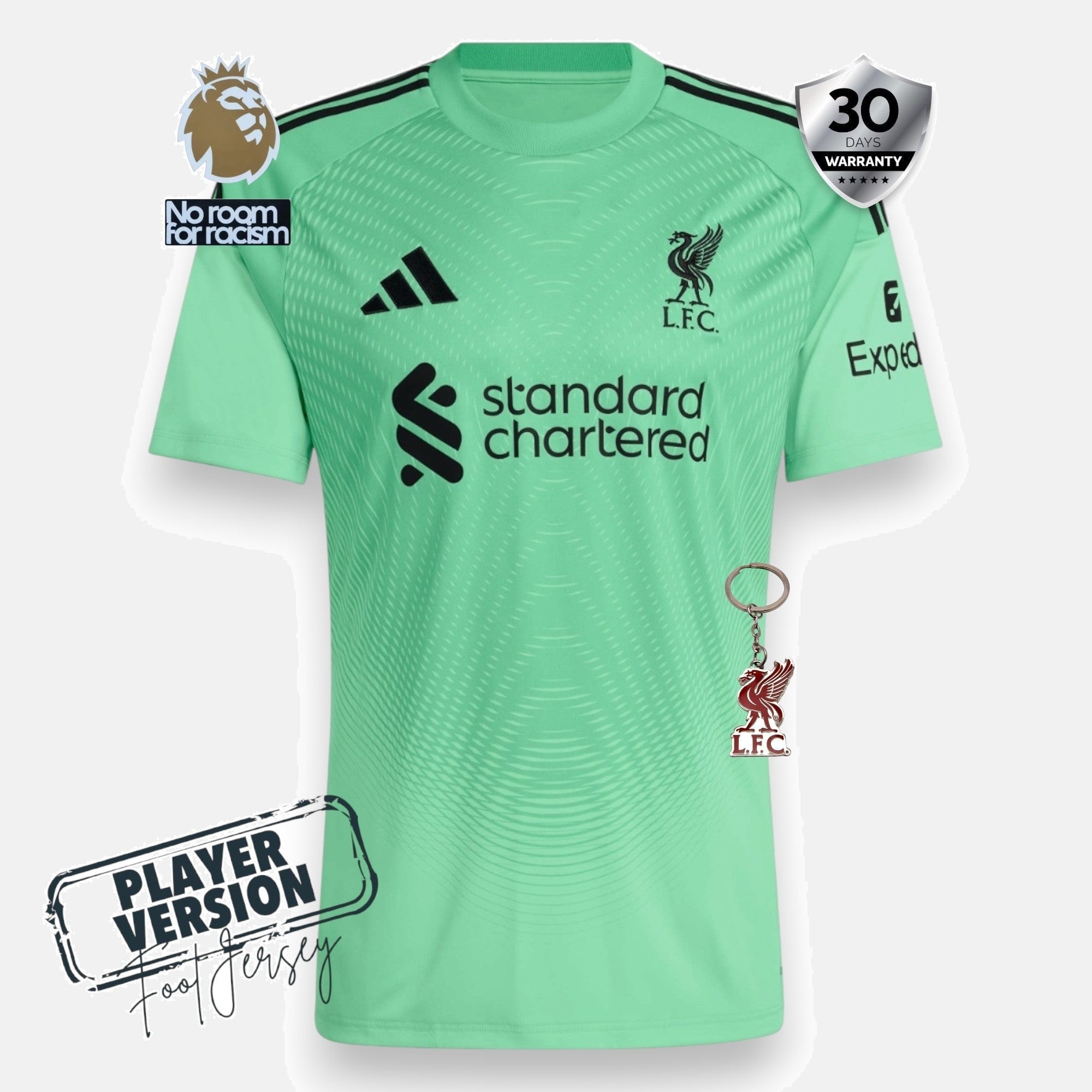 Liverpool Player Jersey Goalkeeper 2025/26