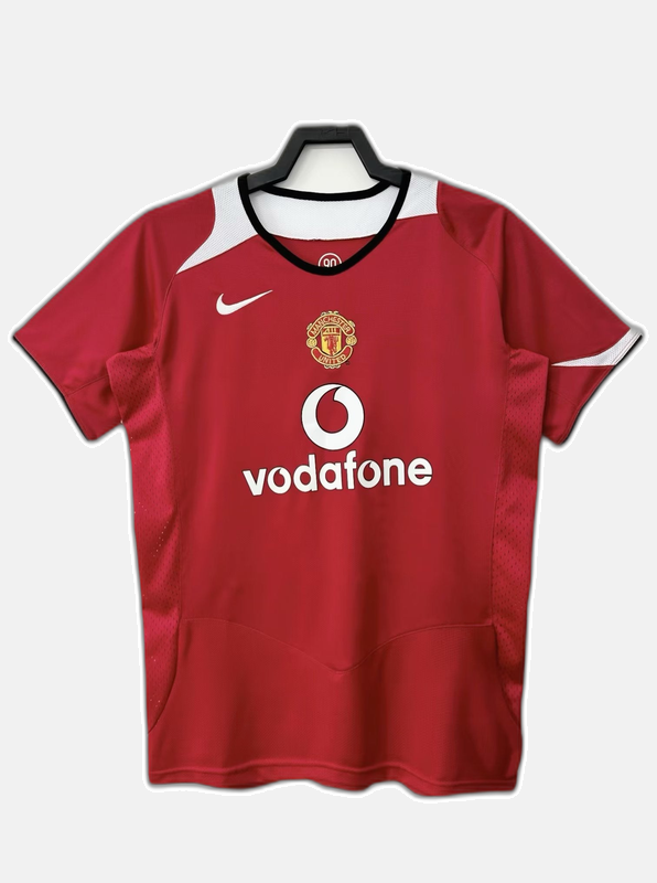 Manchester United 05/06 I Home Jersey - Retro Version