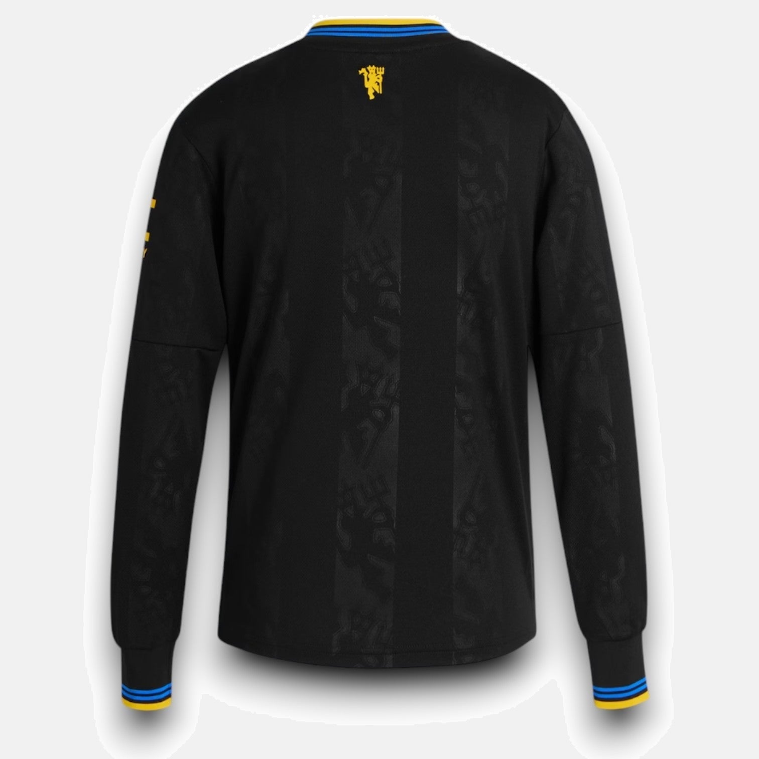 Manchester United Player Third Jersey 2025/26 - Long Sleeve