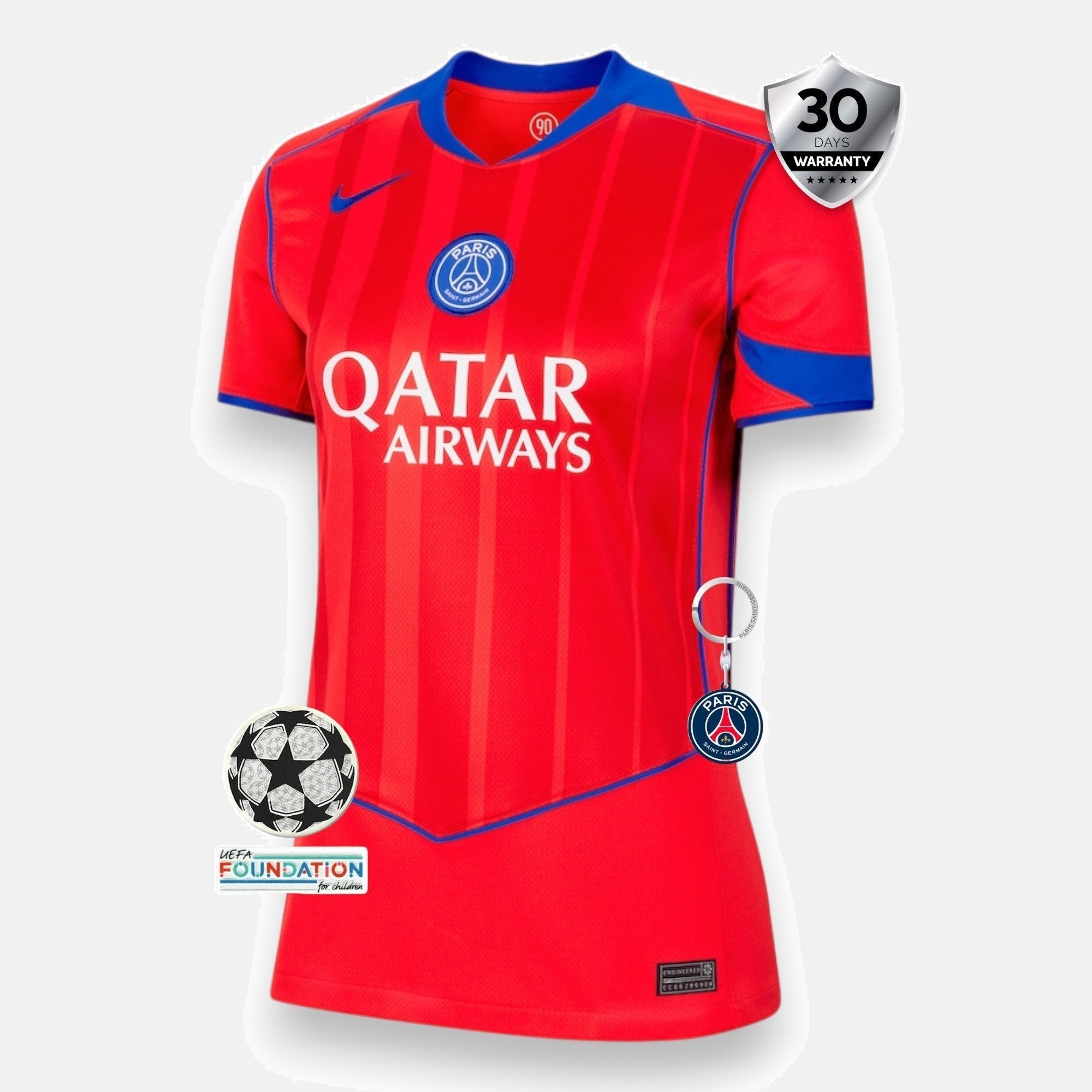 Paris Saint Germain Third Jersey 2025/26 - Womens