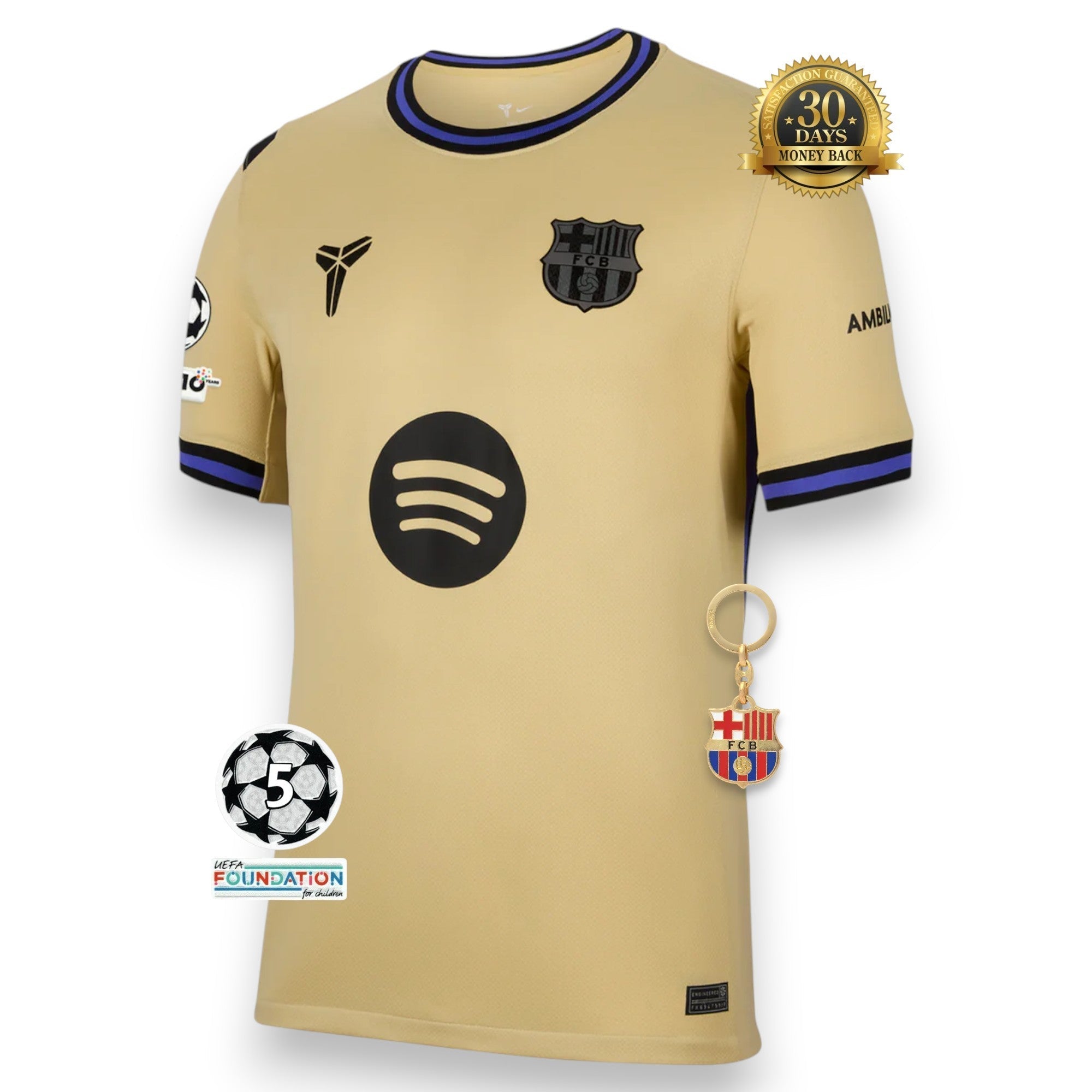 Barcelona x Kobe Bryant Away Jersey 2025/26