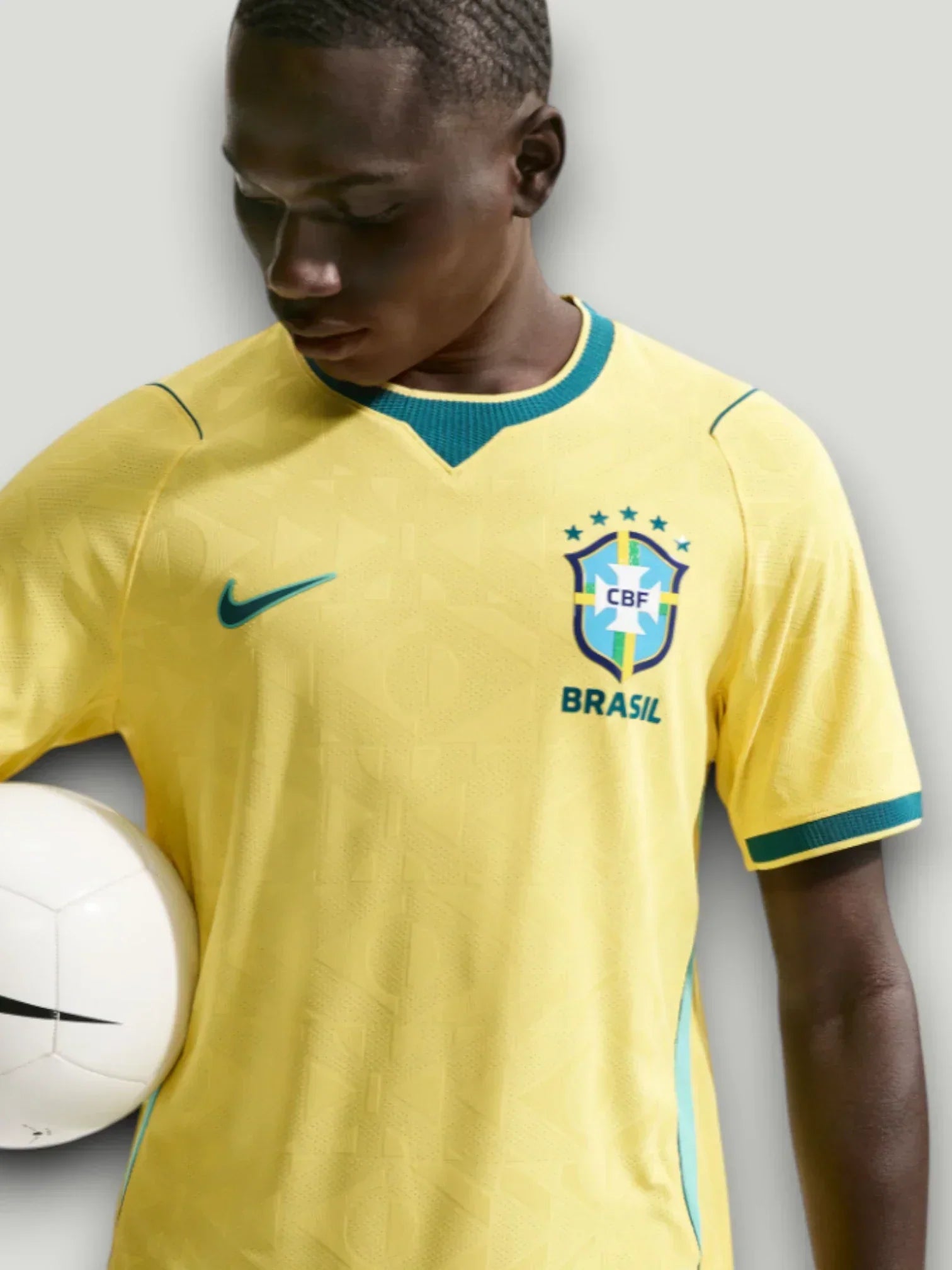 Brazil World Cup 2026 Jersey - Player Version