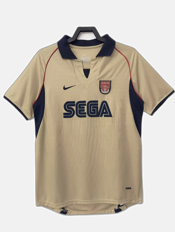 Arsenal 01/02 II Away Jersey - Retro Version