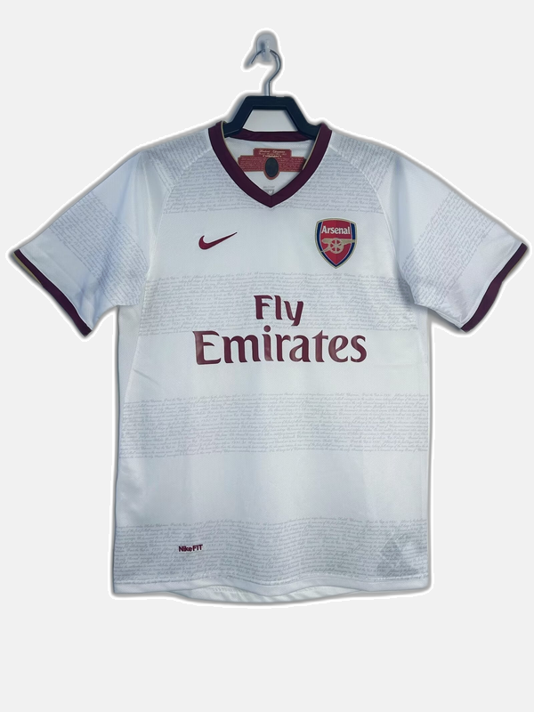 Arsenal 07/08 II Away Jersey - Retro Version