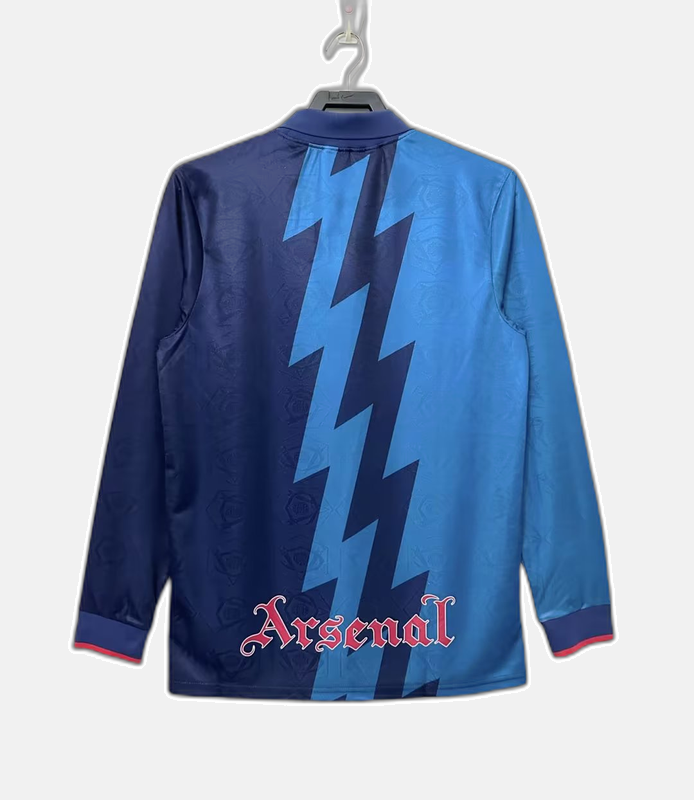 Arsenal 95/96 II Away Jersey - Long Sleeve Retro Version