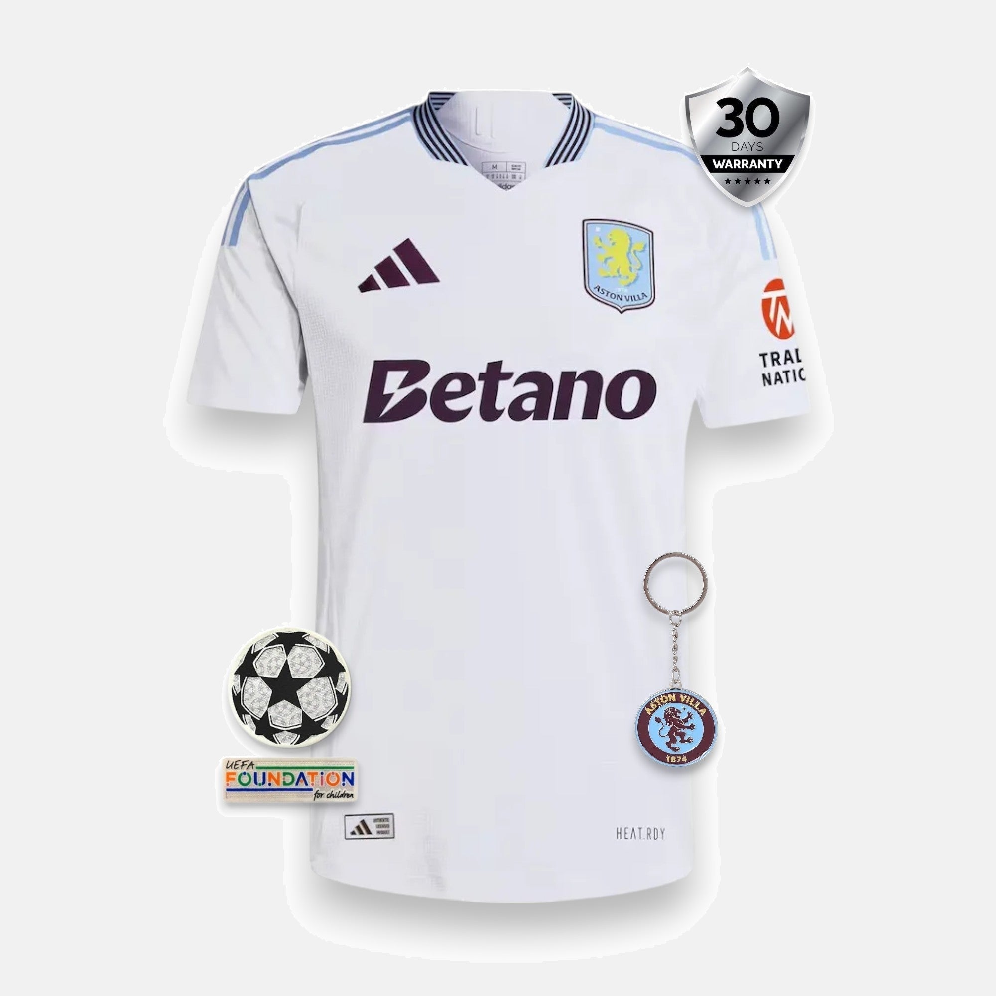 Aston Villa Away Jersey 2024/2025