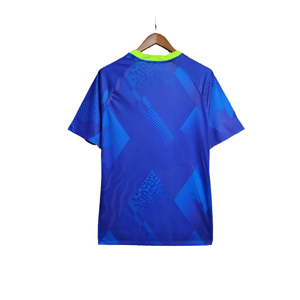 Brazil 25/26 II Away Jersey - Fan Version