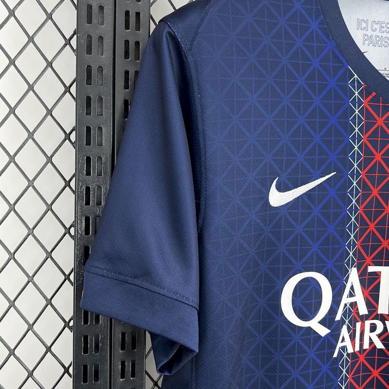 Paris Saint Germain Home Jersey 2025/26 - World Champion Patch