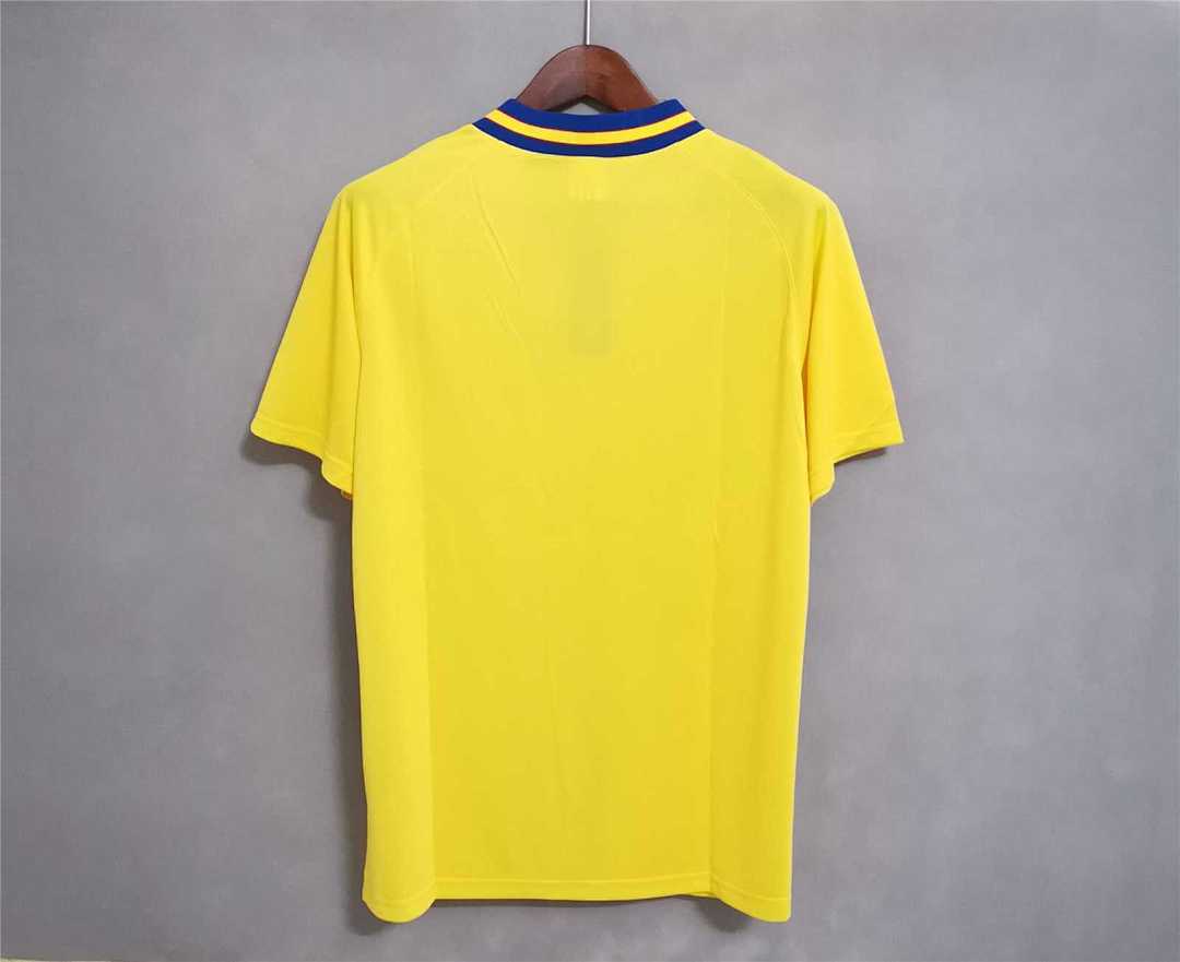 Sweden 1994 Home Yellow