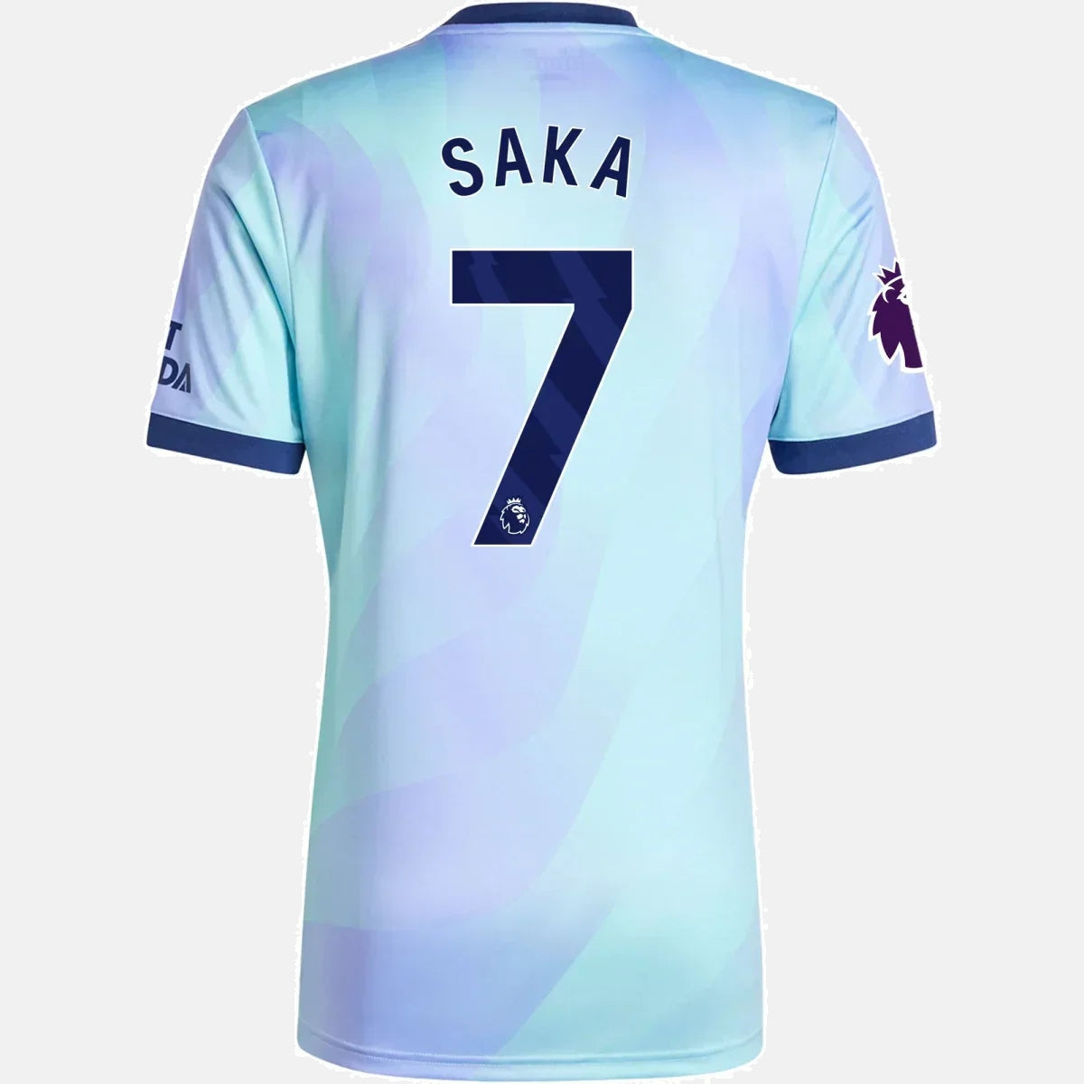 Bukayo Saka Arsenal 24/25 Third Jersey