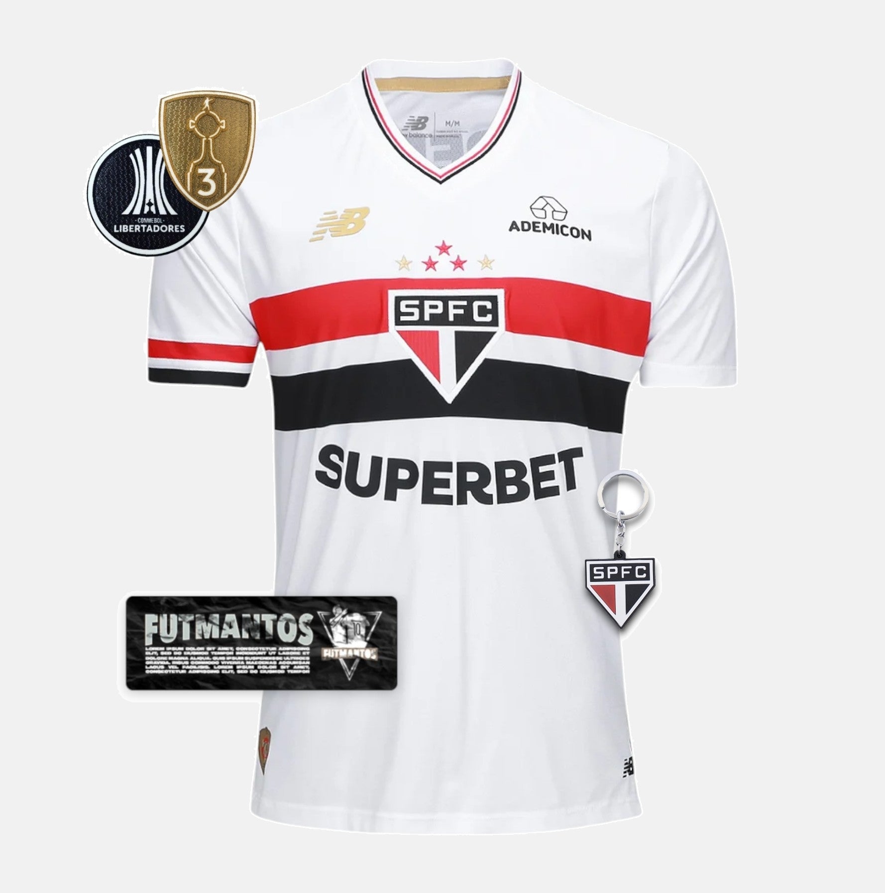 Camisa São Paulo I 25/26