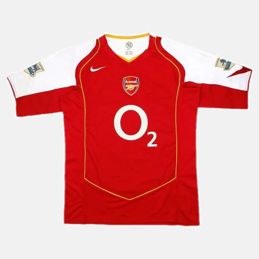 CESC FABREGAS #15 Arsenal Retro Jersey Home 2004/05