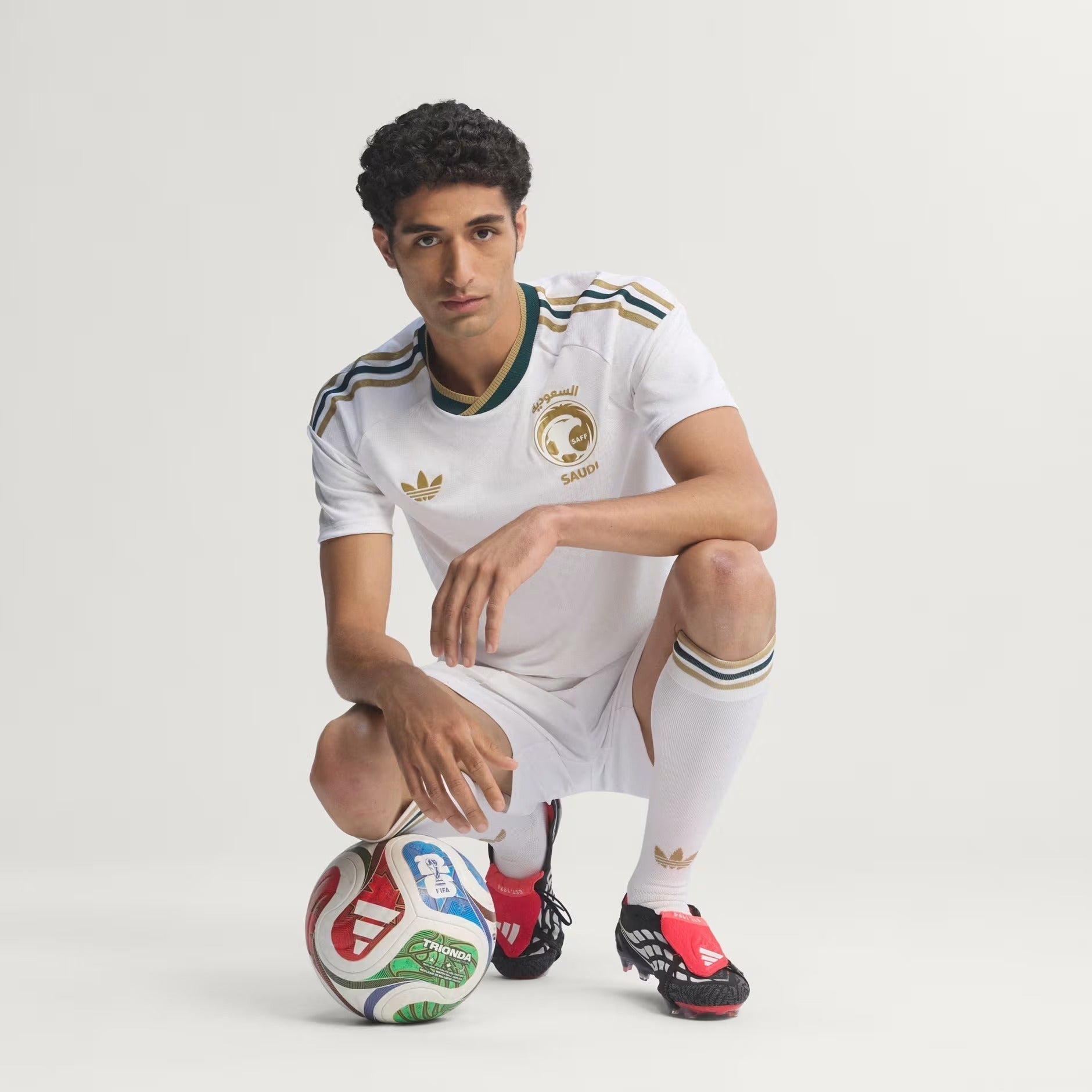 Saudi Arabia World Cup 2026 Home Jersey - Player