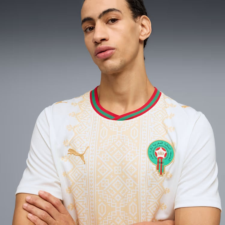 Morocco World Cup 2026 Away Jersey