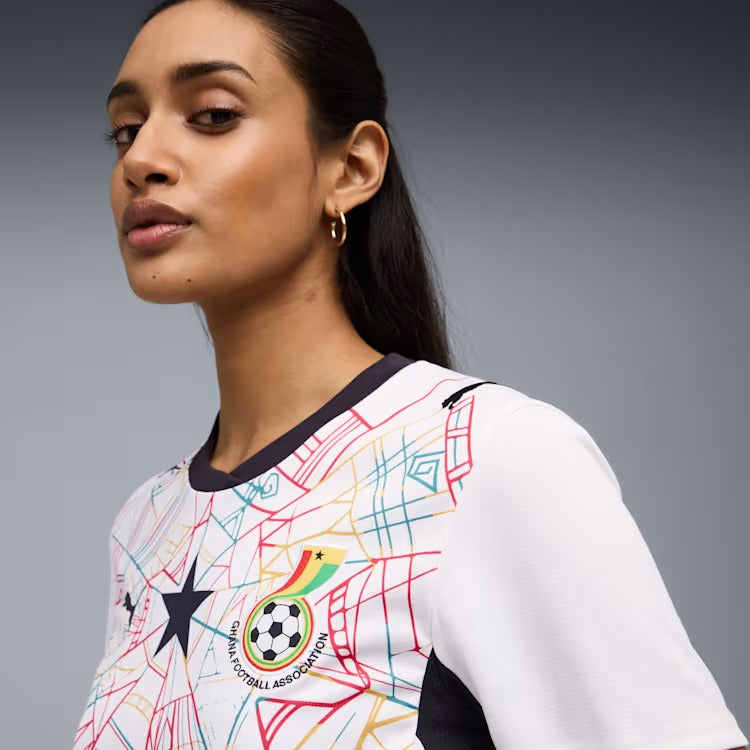 Ghana World Cup 2026 Home Women's Jersey