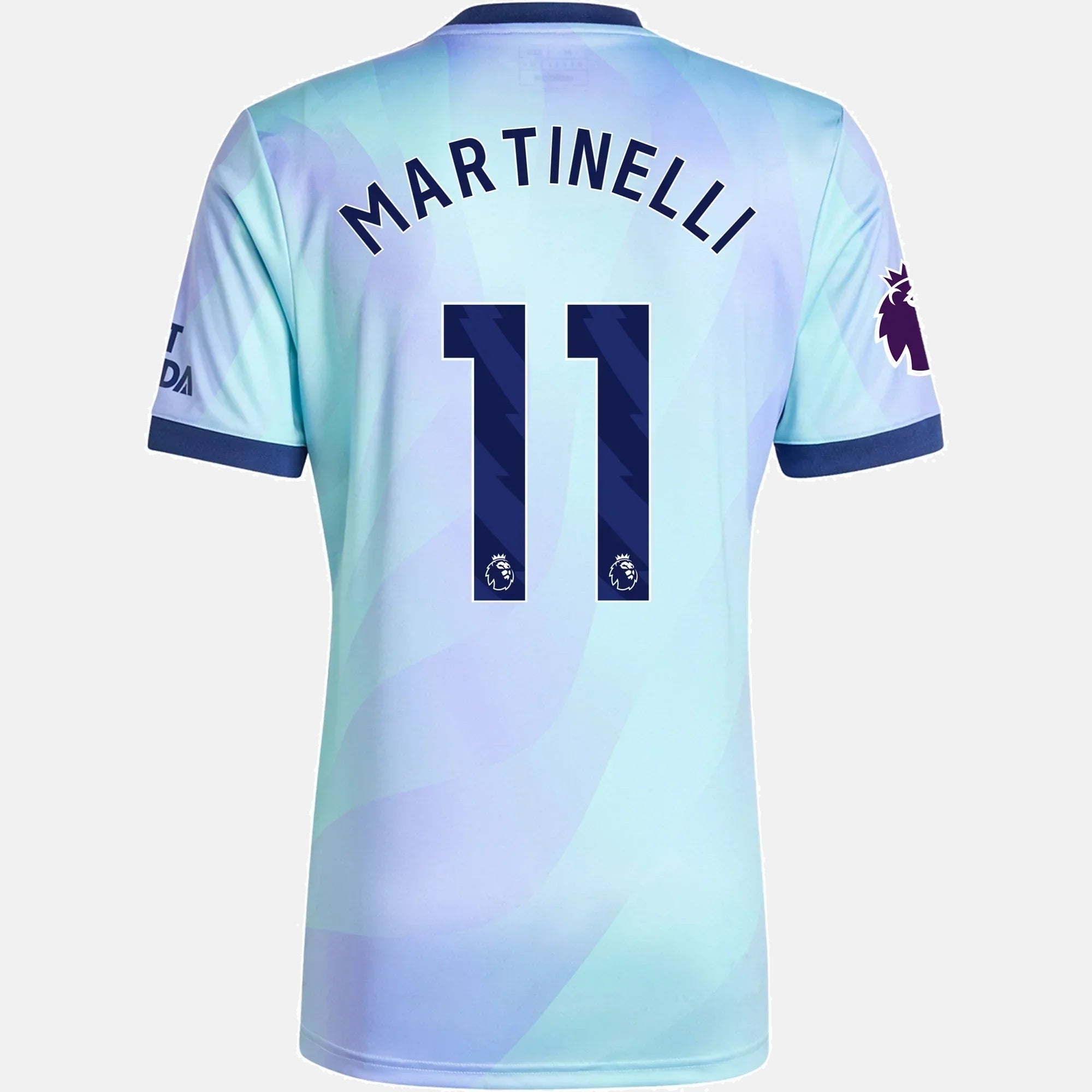 Gabriel Martinelli Arsenal 24/25 Third Jersey