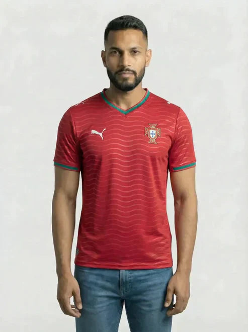 Portugal World Cup 2026 Jersey - Player Version