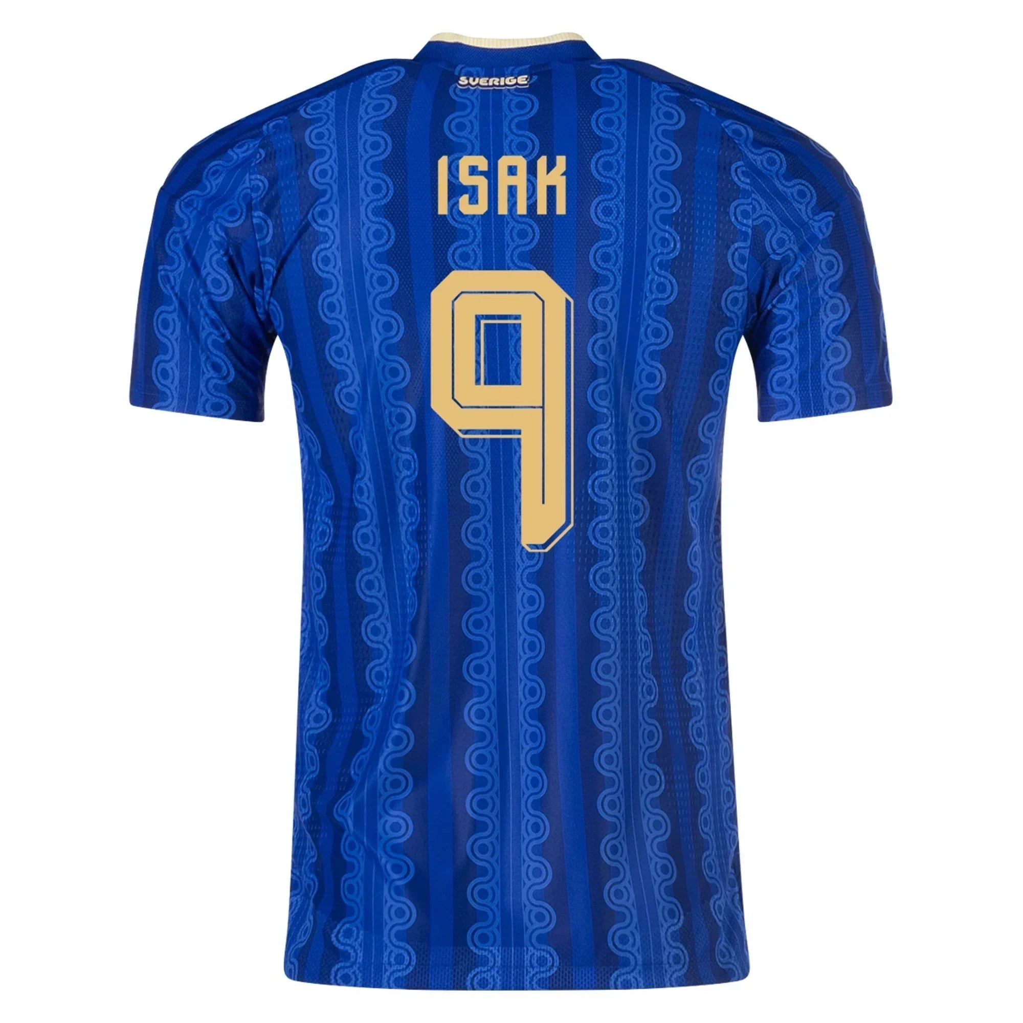 Alexander Isak Sweden World Cup 2026 Away Jersey
