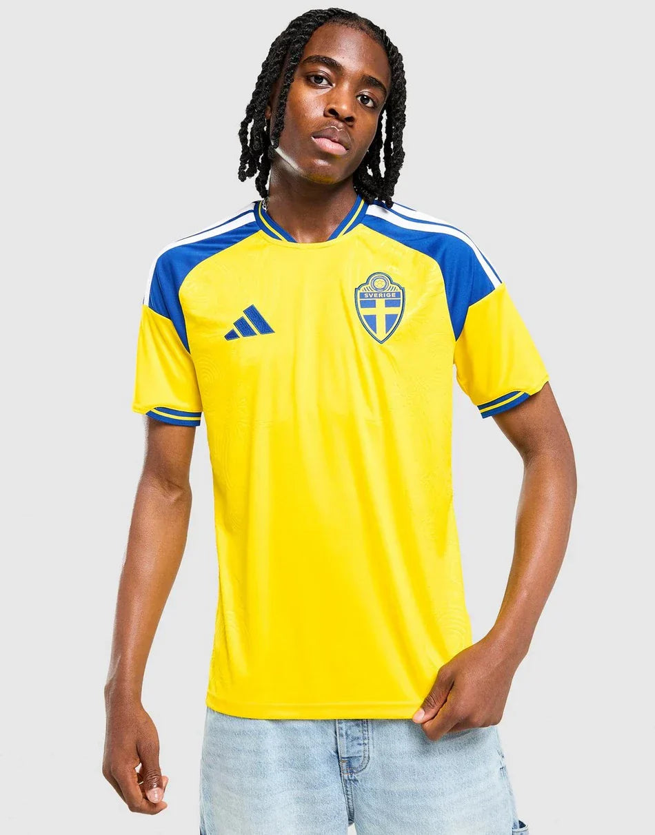 Sweden World Cup 2026 Jersey - Player Version