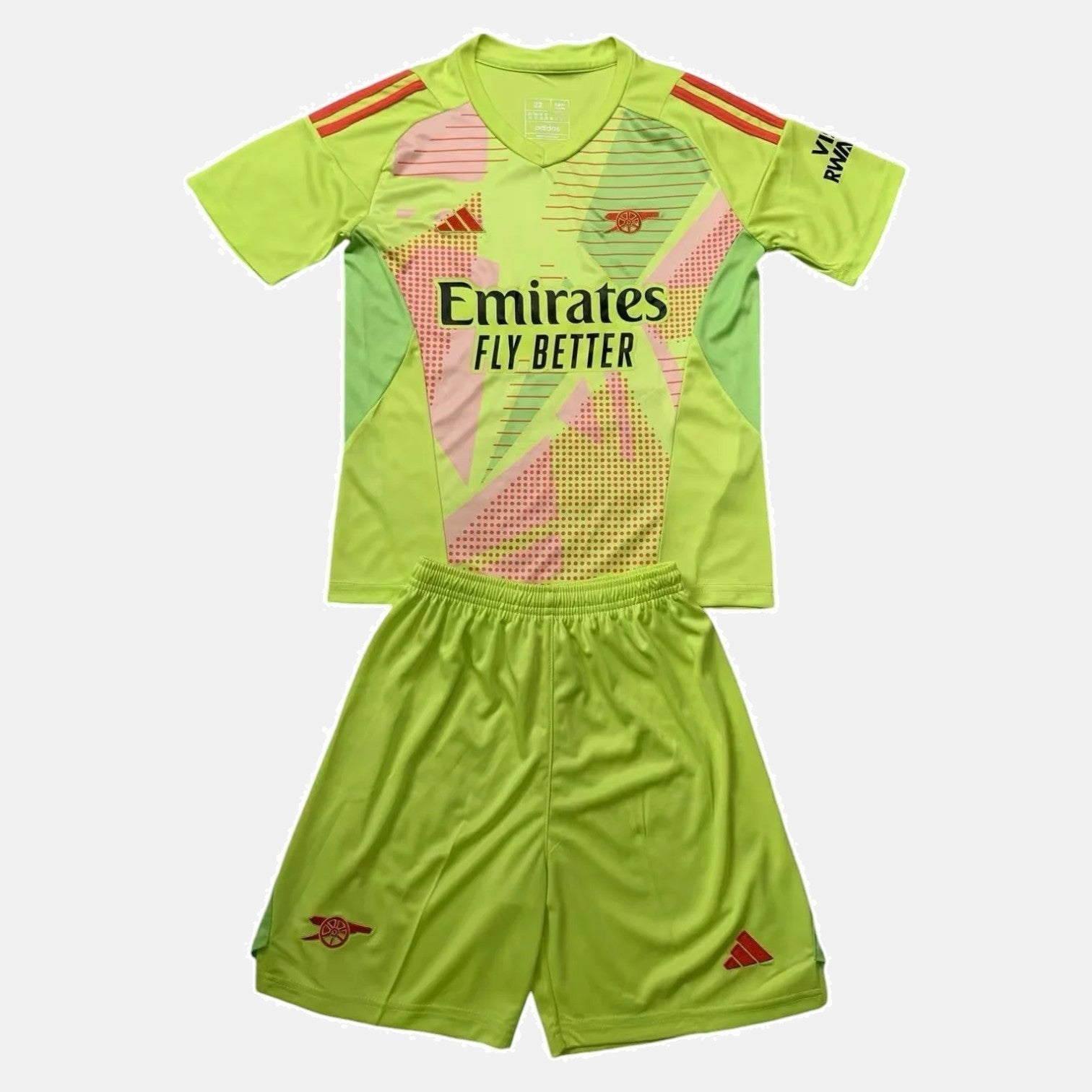 Kids Arsenal Goalkeeper III Kit 2024/2025