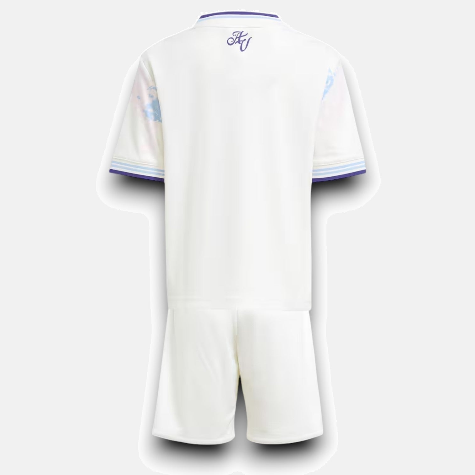 Kids Aston Villa Third Kit 2025/26