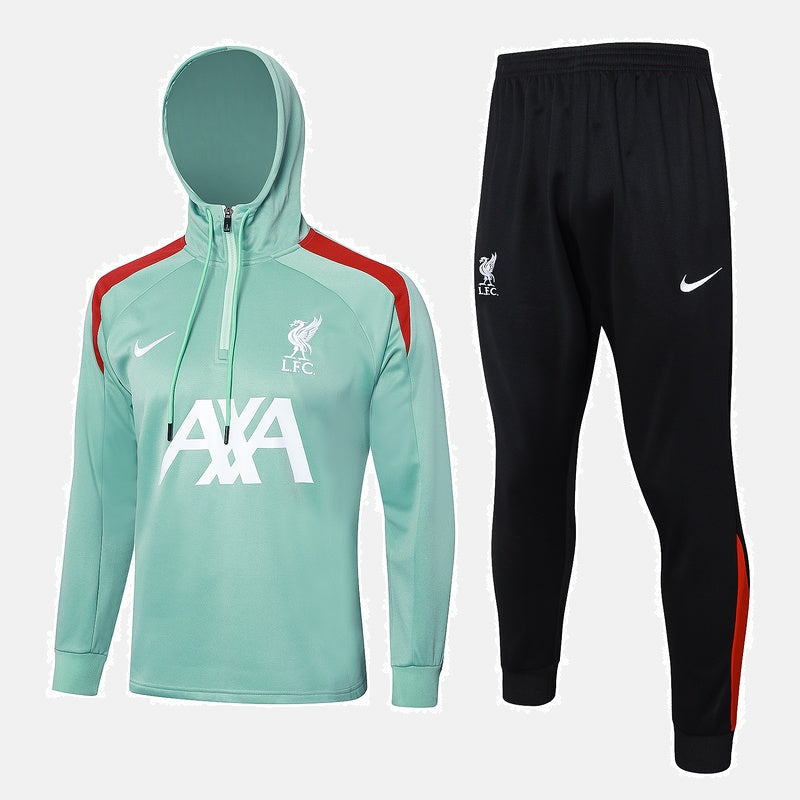 Liverpool 24/25 Hoodie Tracksuit VI