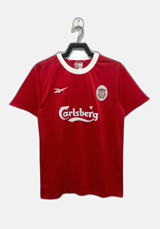 Liverpool 97/98 I Home Jersey - Retro Version