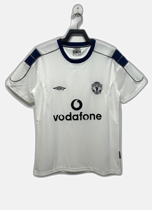 Manchester United 00/01 II Away Jersey - Retro Version