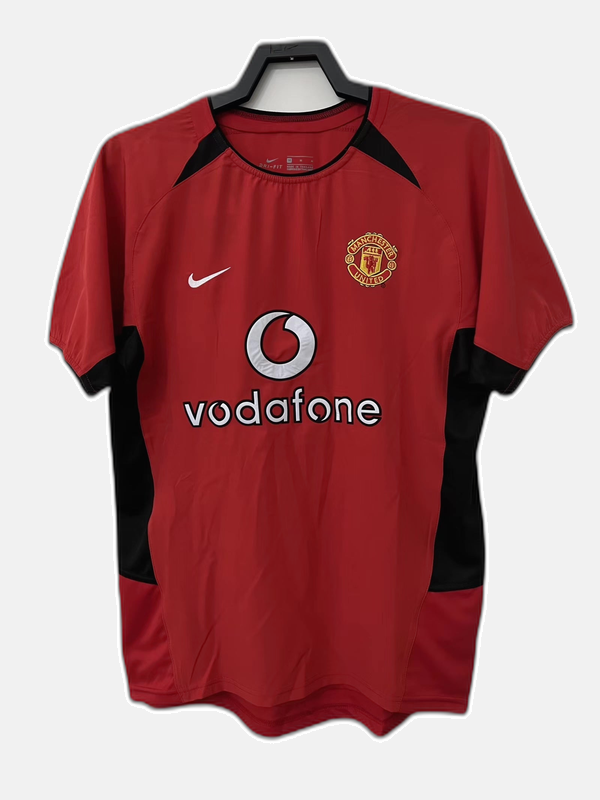 Manchester United 02/04 I Home Jersey - Retro Version