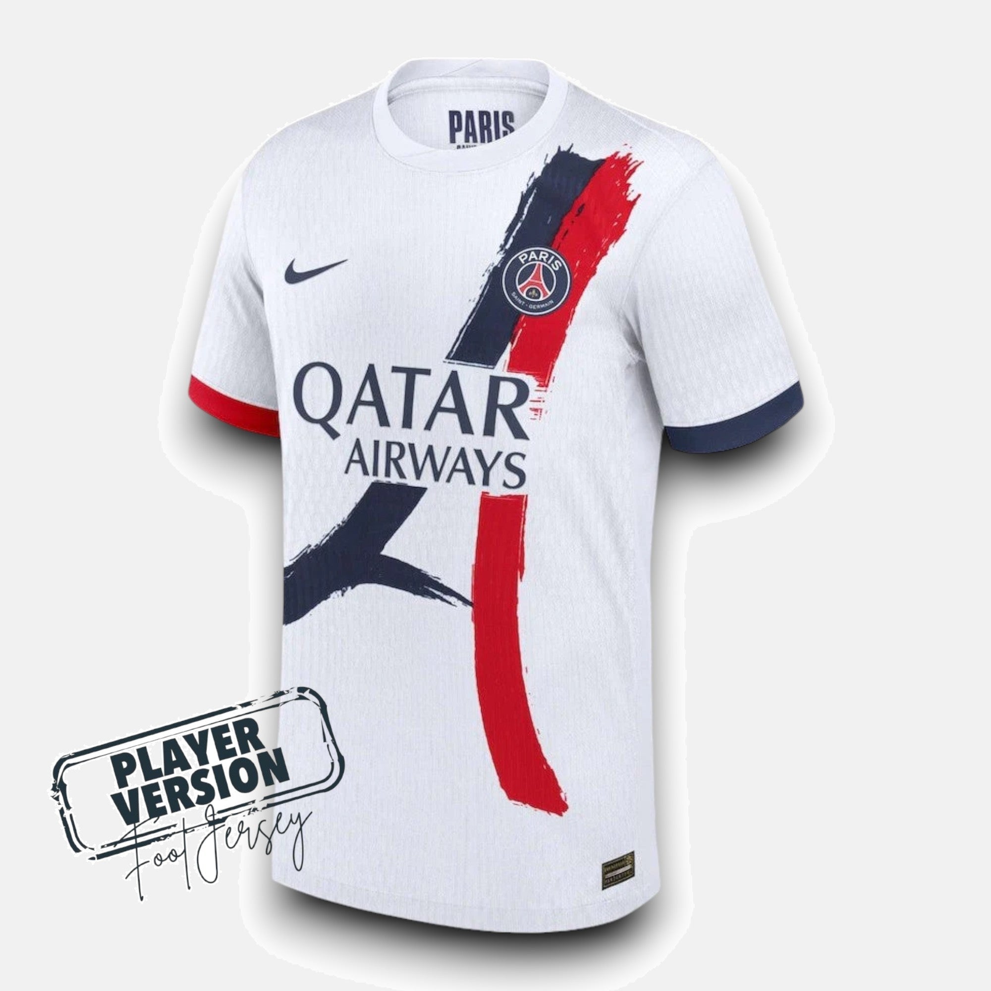 Paris Saint Germain Away Player Jersey 2025/26