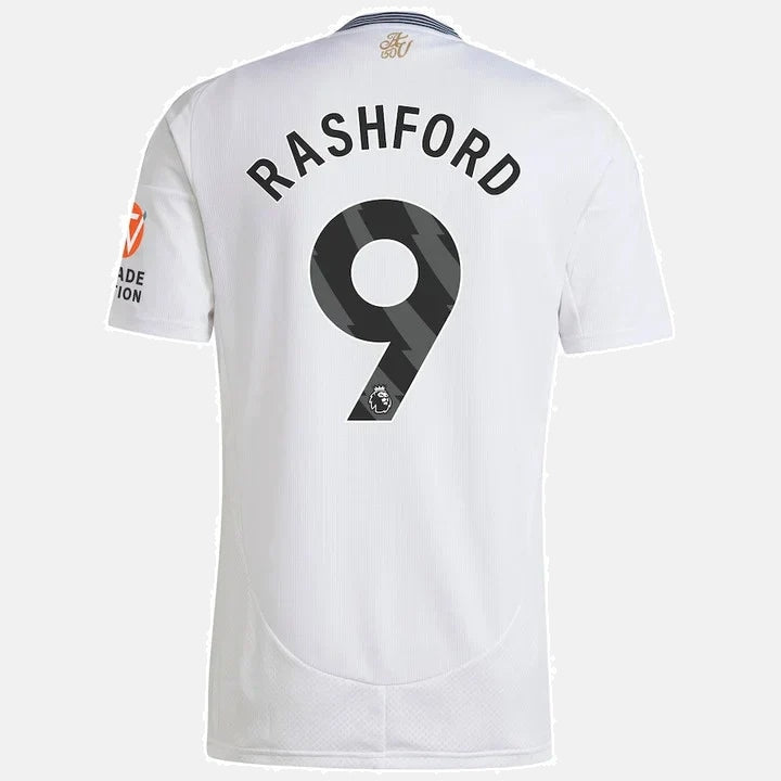 Rashford #9 - Aston Villa Away Jersey 2024/2025