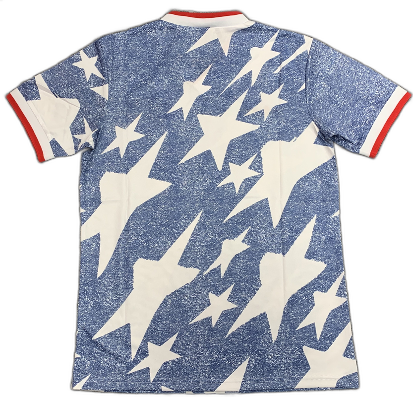 USA United States 1994 II Away Jersey - Retro Version