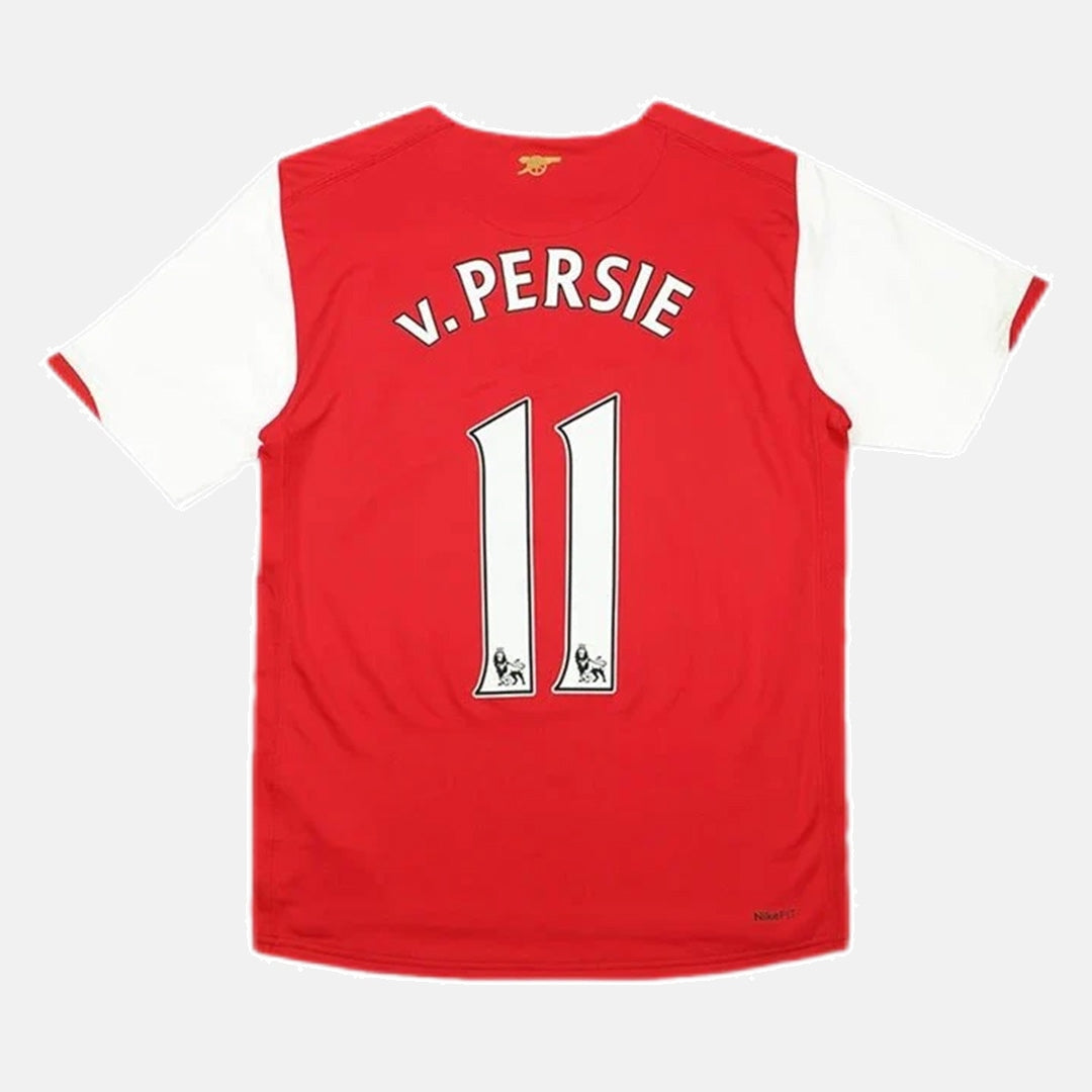 V.PERSIE #10 Arsenal Retro Jersey Home 2006/07